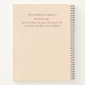 Dinosaurussen (Nederlands) Notitieboek (Achterkant)