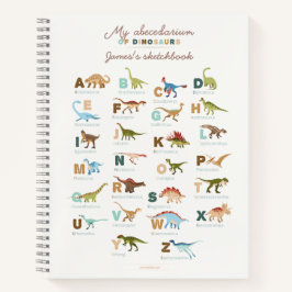 Dinosaurussen (Nederlands) Notitieboek