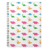 DINOSAURUSSEN NOTITIEBOEK (Voorkant)