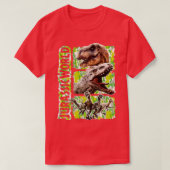 Dinosaurussen ontketenden TRex Indominus Rex en Ve T-shirt (Design voorkant)