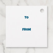 Dinosaurussen ontmoeten het stenen tijdperk bedankjes labels (Achterkant)