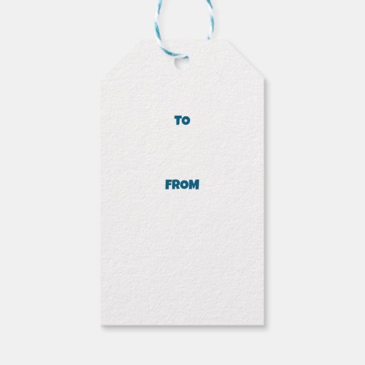 Dinosaurussen ontmoeten het stenen tijdperk cadeaulabel (Achterkant)