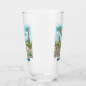 Dinosaurussen ontmoeten het stenen tijdperk glas (Links)