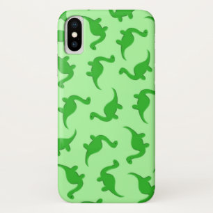 Dinosaurussen op Bleke groene telefoonzaak Case-Mate iPhone Case