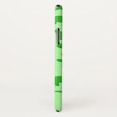 Dinosaurussen op Bleke groene telefoonzaak Case-Mate iPhone Case (Achterkant / rechts)