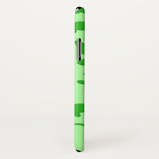 Dinosaurussen op Bleke groene telefoonzaak Case-Mate iPhone Case (Achterkant / rechts)