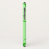 Dinosaurussen op Bleke groene telefoonzaak Case-Mate iPhone Case (Achterkant/links)