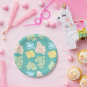 dinosaurussen papieren bordje (Feest)