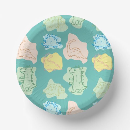 dinosaurussen papieren kommen (Voorkant)