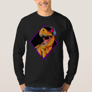 Dinosaurussen Prehistorische Rex Dinosaurus Kinder T-shirt