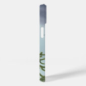  dinosaurussen, Sauroposeidon met vogels die vlieg Case-Mate iPhone Case (Achterkant / Rechts)