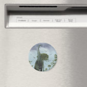  dinosaurussen, Sauroposeidon met vogels die vlieg Magneet (Insitu (Vaatwasser))