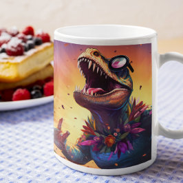 Dinosaurussen Scary & Cute versie 12 Mok