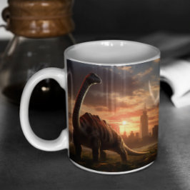 Dinosaurussen Scary & Cute versie 3 Mok