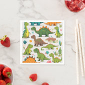 dinosaurussen servet (Insitu)