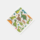 dinosaurussen servet (Hoek)