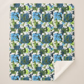 Dinosaurussen. Sherpa Blanket Deken (Voorkant)