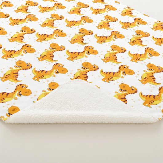 Dinosaurussen. Sherpa Blanket Sherpa Deken (3/4)