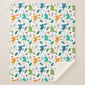 Dinosaurussen. Sherpa Deken (Voorkant)