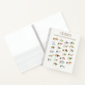 Dinosaurussen (Spaans) Notitieboek (Binnen)