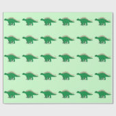 Dinosaurussen: Stegosaurus Cadeaupapier (Vlak)