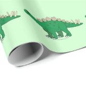 Dinosaurussen: Stegosaurus Cadeaupapier (Rol Hoek)