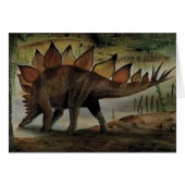  dinosaurussen, Stegosaurus, staart met pieken (Voorkant Horizontaal)