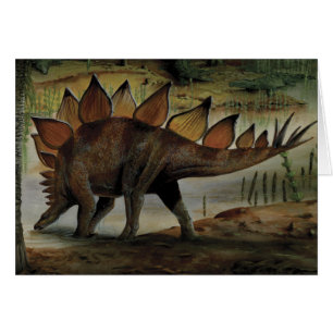dinosaurussen, Stegosaurus, staart met pieken