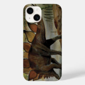  dinosaurussen, Stegosaurus, staart met pieken Case-Mate iPhone Case (Achterkant)