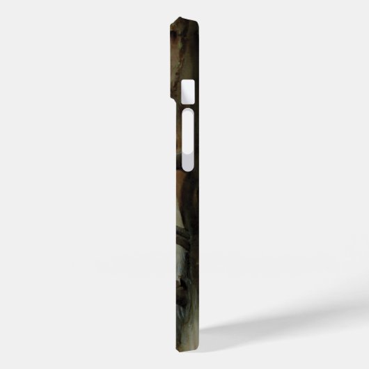  dinosaurussen, Stegosaurus, staart met pieken Case-Mate iPhone Case (Achterkant / Links)