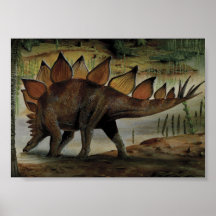  dinosaurussen, Stegosaurus, staart met pieken