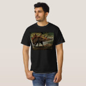  dinosaurussen, Stegosaurus, staart met pieken T-shirt (Voorkant volledig)