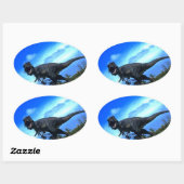 Dinosaurussen stickers III (Vel)