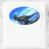 Dinosaurussen stickers III (Tas)