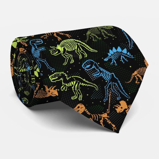 Dinosaurussen Stropdas (Opgerold)