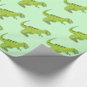 Dinosaurussen: T-Rex Cadeaupapier (Hoek)