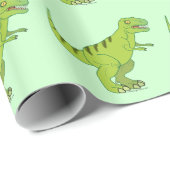 Dinosaurussen: T-Rex Cadeaupapier (Rol Hoek)