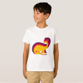 DINOSAURUSSEN T-SHIRT (Voorkant volledig)
