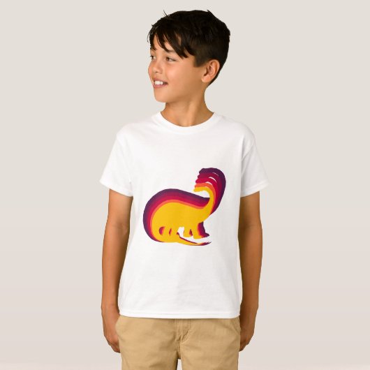 DINOSAURUSSEN T-SHIRT (Voorkant volledig)