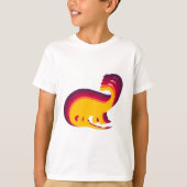 DINOSAURUSSEN T-SHIRT (Voorkant)