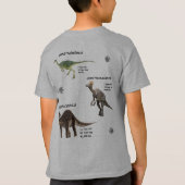Dinosaurussen. T-shirt (Achterkant)