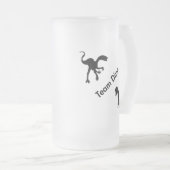 Dinosaurussen Team Dino Matglas Bierpul (Voorkant rechts)