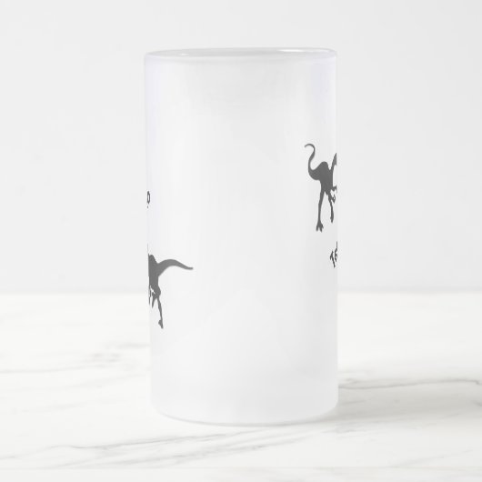 Dinosaurussen Team Dino Matglas Bierpul (Center)