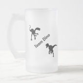 Dinosaurussen Team Dino Matglas Bierpul (Links)