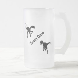 Dinosaurussen Team Dino Matglas Bierpul