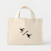 Dinosaurussen Team Dino Mini Tote Bag (Voorkant)