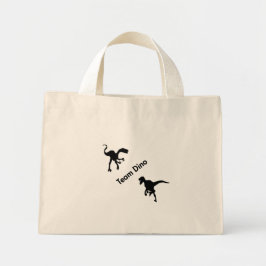 Dinosaurussen Team Dino Mini Tote Bag