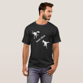 Dinosaurussen Team Dino T-shirt (Voorkant volledig)