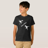 Dinosaurussen Team Dino T-shirt (Voorkant volledig)