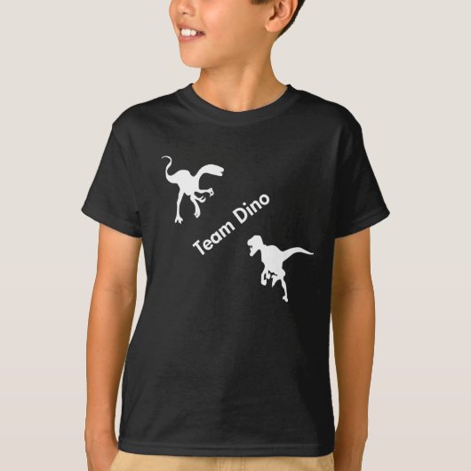 Dinosaurussen Team Dino T-shirt (Voorkant)